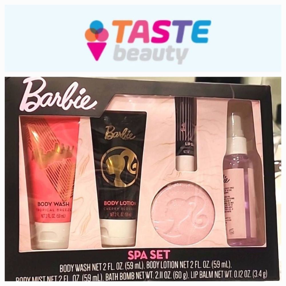 Taste Beauty Barbie Spa Set